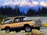 Dodge Ramcharger SE Pkg. 1979 года